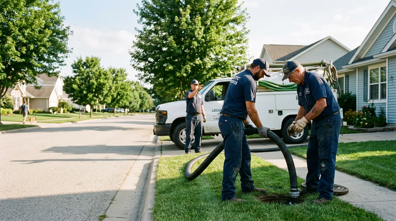 Septic Tank Pumping in Irondequoit, NY near me